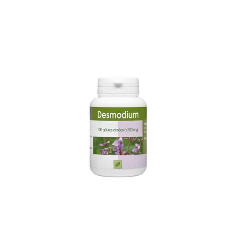 Desmodium 100 gélules GPH Diffusion confort digestif Maroc Desmodium 100 gélules GPH Diffusion confort digestif Maroc