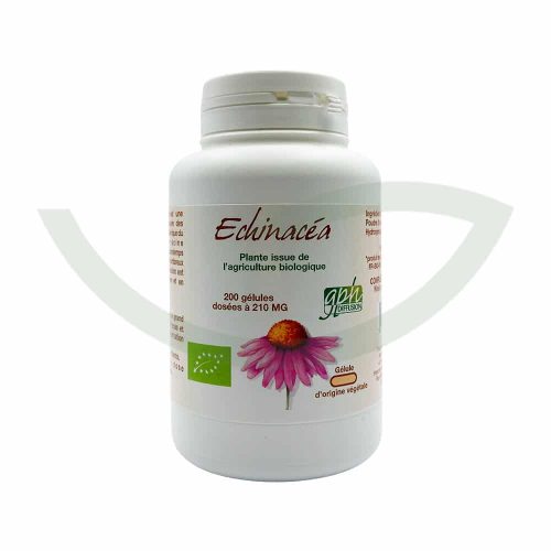 Echinacéa 200 gélules 210mg GPH Diffusion renforçant l'immunité Maroc Avant