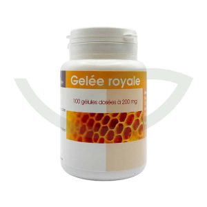Gelée Royale 100 gélules 200 mg GPH Diffusion Booster le système immunitaire Maroc Gelée Royale 100 gélules 200 mg GPH Diffusion Booster le système immunitaire Maroc