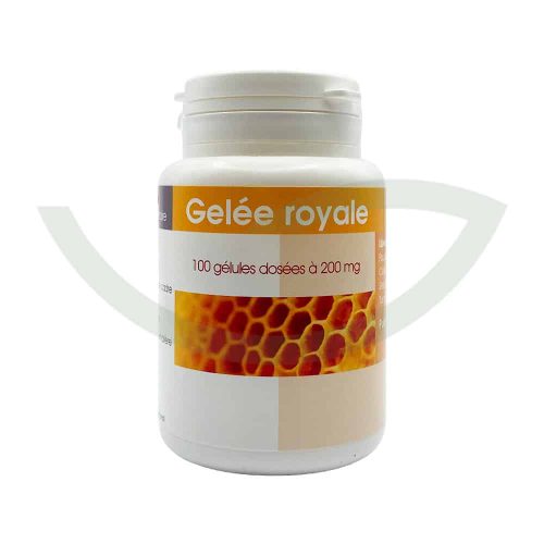 Gelée Royale 100 gélules 200 mg GPH Diffusion Booster le système immunitaire Maroc Gelée Royale 100 gélules 200 mg GPH Diffusion Booster le système immunitaire Maroc