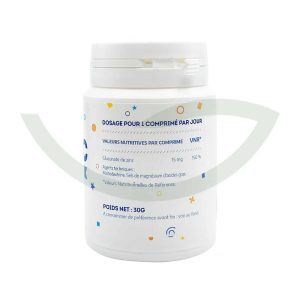 Gluconate de Zinc 60 comprimés GPH Diffusion complément alimentaire Maroc Gluconate de Zinc 60 comprimés GPH Diffusion complément alimentaire Maroc