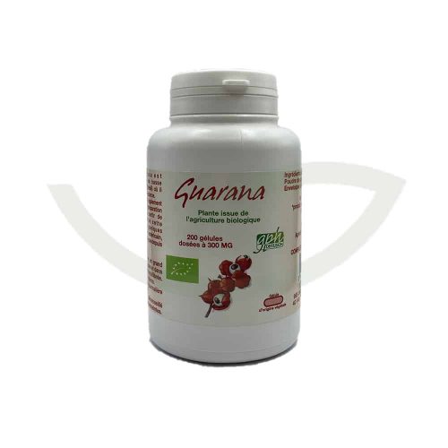 Guarana 200 gélules 300mg GPH Diffusion perte du poids Maroc