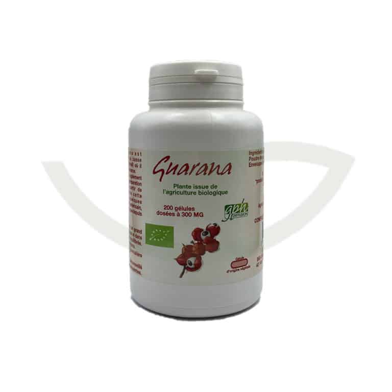Guarana 200 gélules 300mg GPH Diffusion perte du poids Maroc Guarana 200 gélules 300mg GPH Diffusion perte du poids Maroc