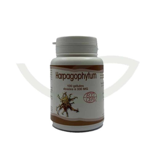 Harpagophytum 100 Gélules 330mg confort articulaire Maroc Avant