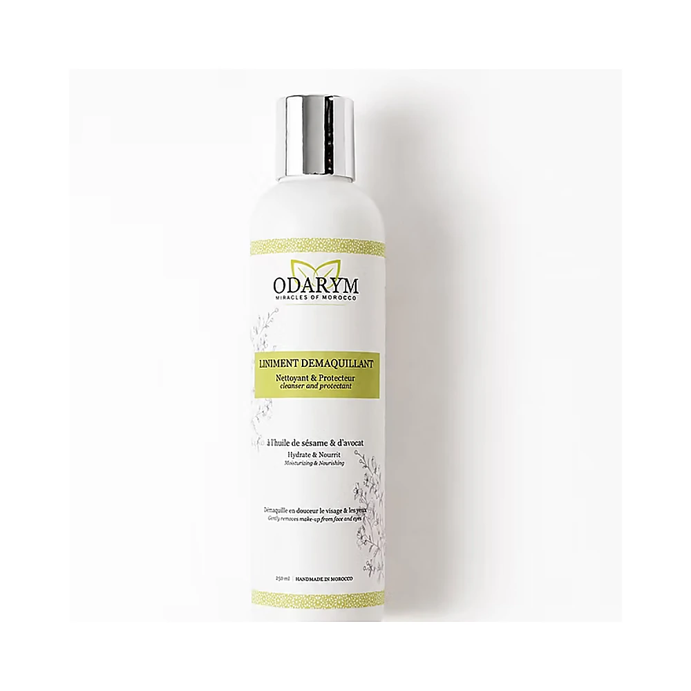 Liniment Démaquillant 100ml Odarym Hydratant Maroc Liniment Démaquillant 100ml Odarym Hydratant Maroc
