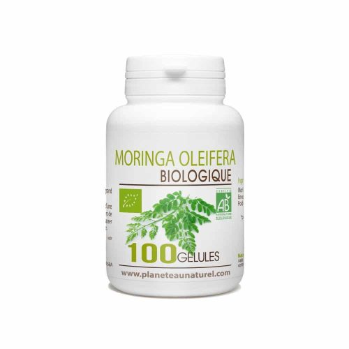 Moringa 100 gélules 400mg GPH Diffusion antioxydant Maroc