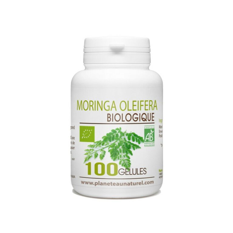 Moringa 100 gélules 400mg GPH Diffusion antioxydant Maroc Moringa 100 gélules 400mg GPH Diffusion antioxydant Maroc