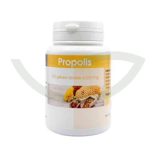 propolis 100 gélules GPH Diffusion Renforçant le système immunitaire Maroc Avant propolis 100 gélules GPH Diffusion Renforçant le système immunitaire Maroc Avant