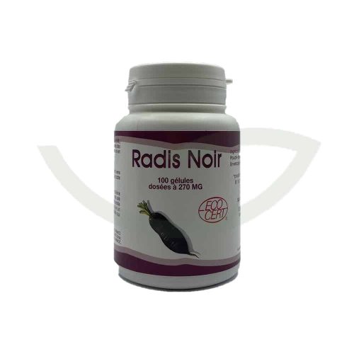 Radis noir 100 gélules 270 mg GPH bien être du foie Maroc Avant Radis noir 100 gélules 270 mg GPH bien être du foie Maroc Avant