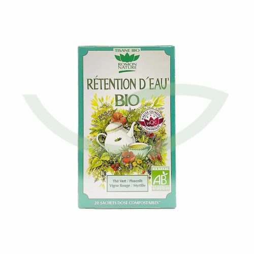 Rétention d'eau bio 20 Sachets x 1.6g Romon Nature Circulation Maroc