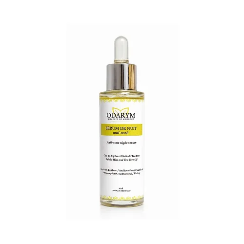 Sérum de Nuit Anti-acné 30ml Odarym Nourrissant Maroc