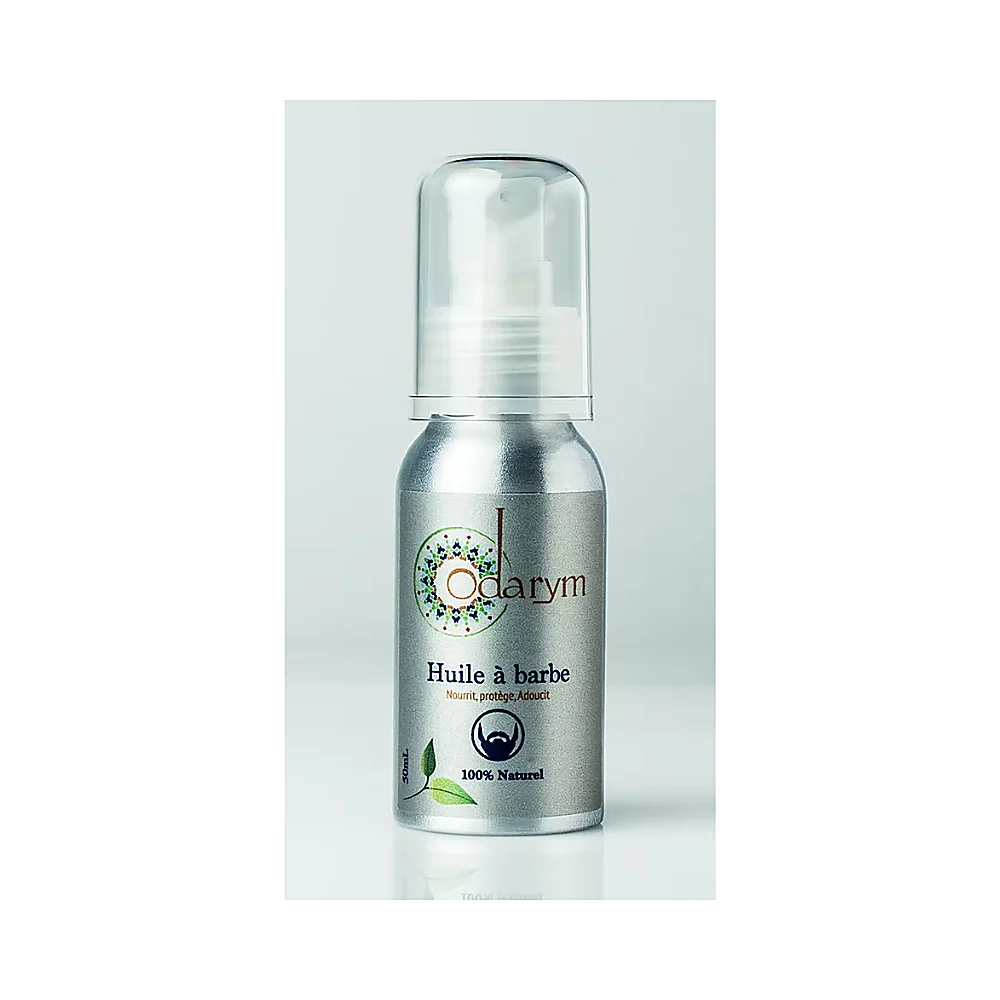Huile à Barbe 50ml Odarym Nourrissante Maroc Huile à Barbe 50ml Odarym Nourrissante Maroc