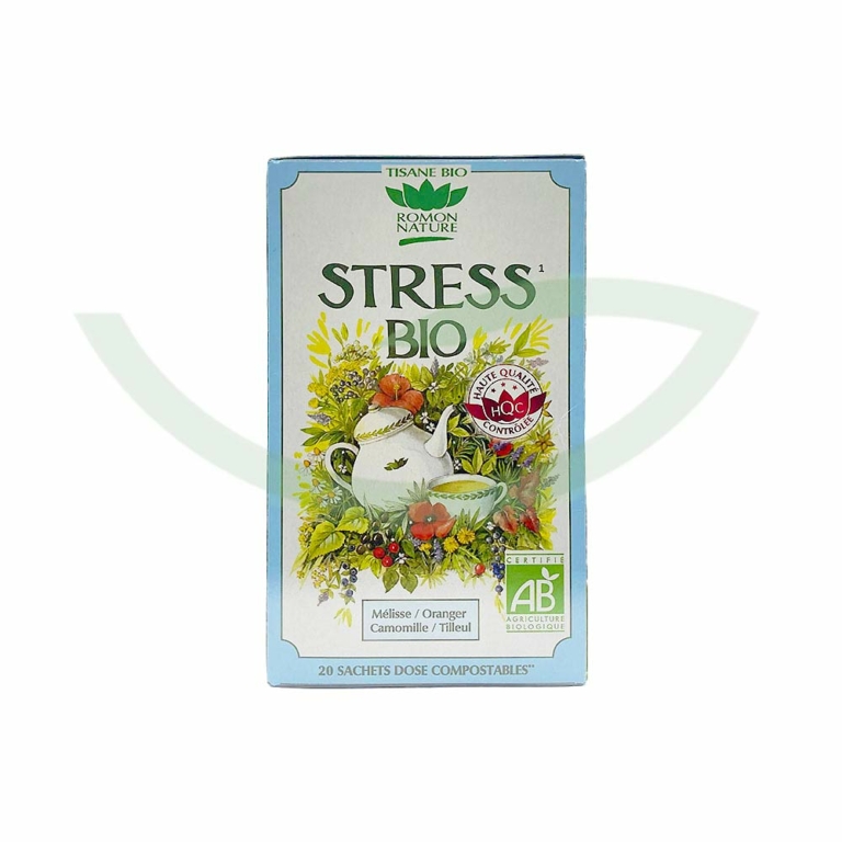 Stress Bio 20 Sachets x 1.6g Romon Nature Anti Stress Maroc