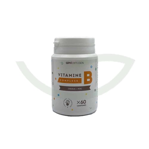 Vitamine B Complexe 60 comprimés GPH Diffusion riche en vitamines Maroc Avant