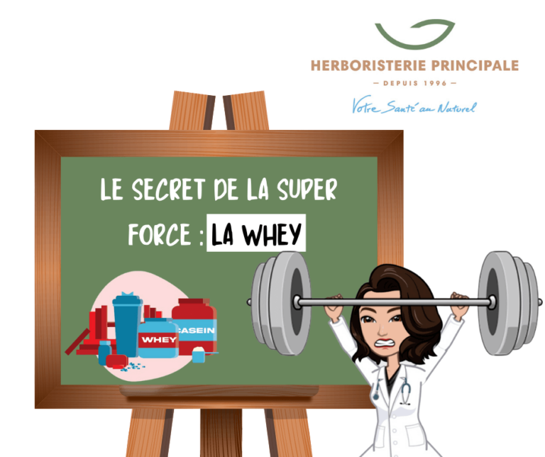 La Whey protéine
