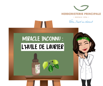 L'huile de laurier