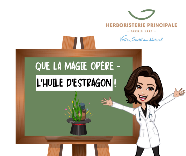 Lhuile destragon huile essentielle d'estragon