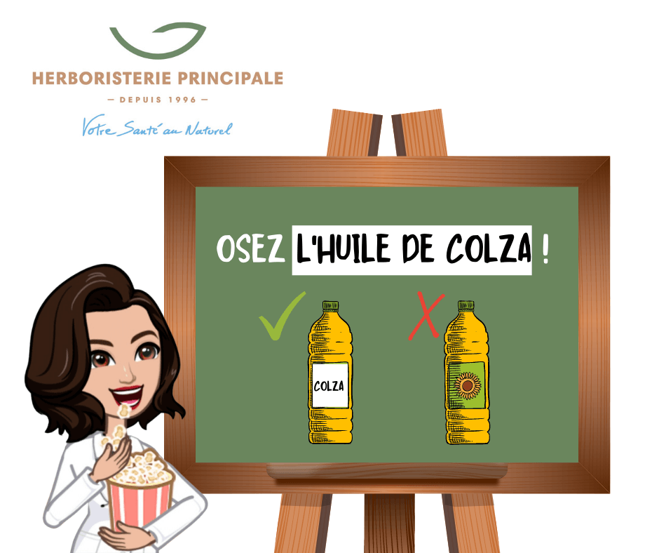 RÉVÉLATION DES 3 SECRETS DE L’HUILE DE COLZA POUR UNE SANTÉ OPTIMALE!