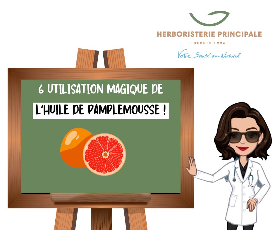 l'huile de pamplemousse