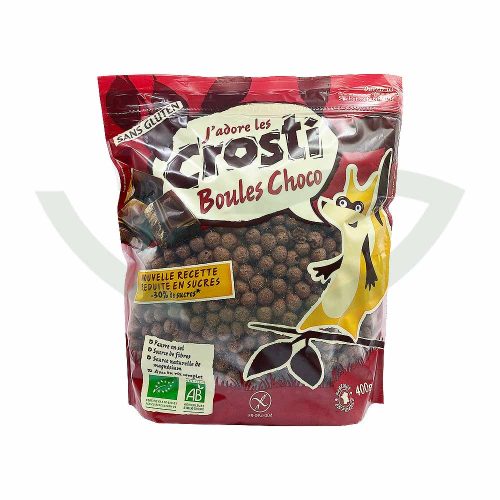 Crosti boules choco 400g Favrichon Nutritif Maroc