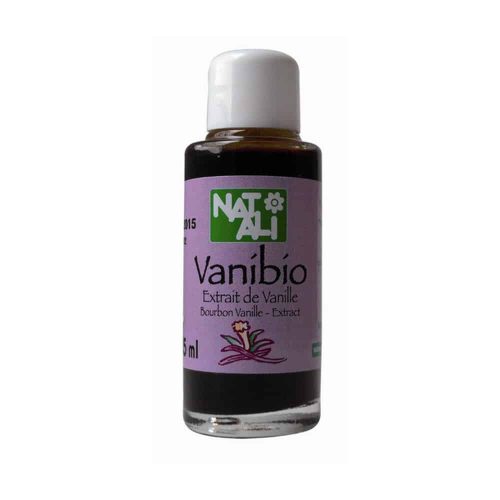 Extrait de vanille bourbon 15ml Natali Arômes naturels Maroc