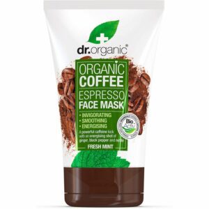 Organic Gommage Visage Menthe Cafe Dr Organic 125ml 300x300 1