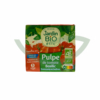 Pulpe de Tomate Basilic Bio 500g Jardin Bio Alimentation bio Maroc Avant