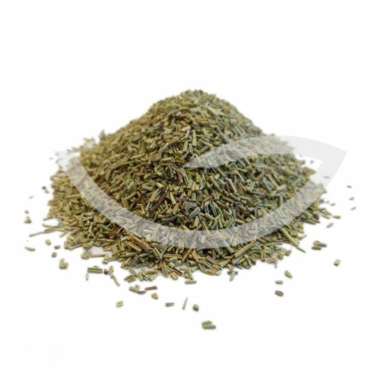 Plante Médicinale Romarin Rosmarinus Officinalis Feuille coupée 100g antibactérienne Maroc