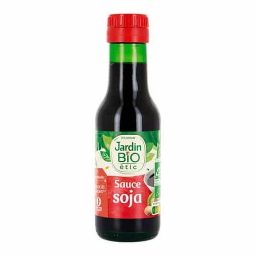 Sauce soja bio 125ml Jardin BIO BIO Maroc