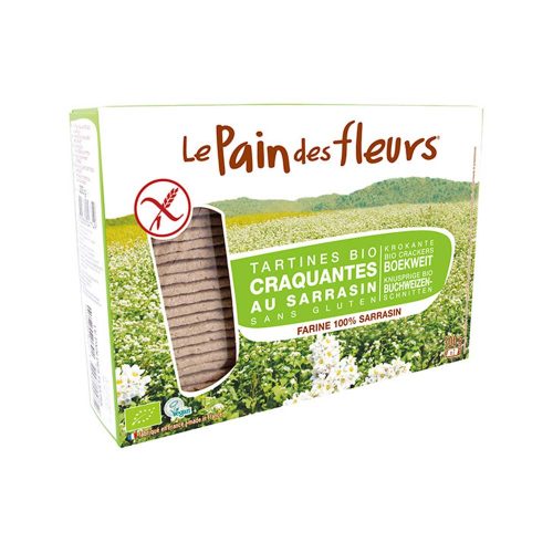 Tartines au Sarrasin Bio 300g Le Pain des fleurs Aliment Bio Maroc Tartines au Sarrasin Bio 300g Le Pain des fleurs Aliment Bio Maroc