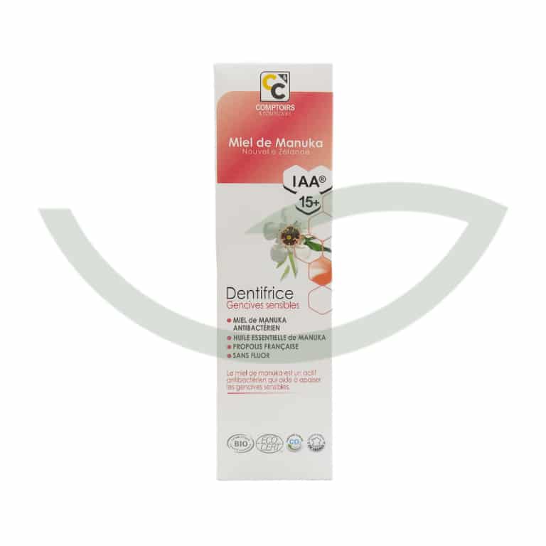 Dentifrice Gencives Sensibles Manuka 75ml Comptoirs et Compagnies Soin Dentaire Maroc Avant