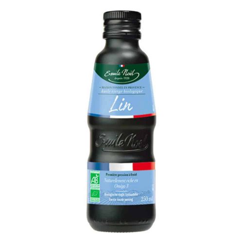 Huile de lin vierge 250ml Emile Noel Équilibre nutritionnel Maroc Huile de lin vierge 250ml Emile Noel Équilibre nutritionnel Maroc