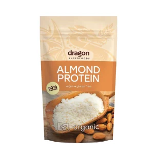 Protéine d’amande 200 g Dragon Superfoods Protéine d’amande bio en poudre 200 g Dragon Superfoods