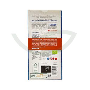 Chocolat noir Equateur 80% 100g Kaoka Bio Maroc