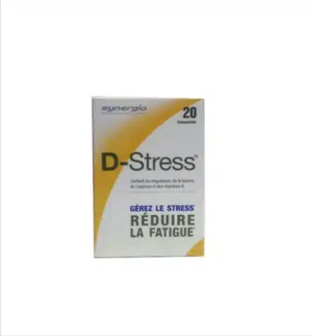 2b54d1c2-4342-45a4-882f-e6abfd2730e5 D-Stress – 20 Comprimés – Synergia
