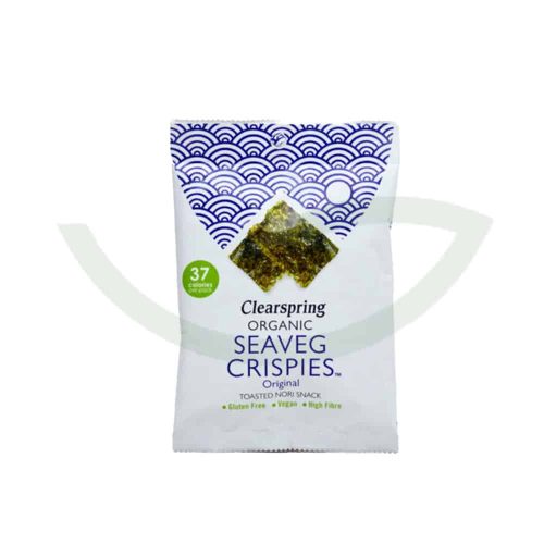 Algues Nori Croustillantes 5g ClearSpring Super Aliments Maroc Algues Nori Croustillantes 5g ClearSpring Super Aliments Maroc