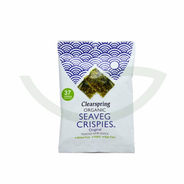 Algues Nori Croustillantes 5g ClearSpring Super Aliments Maroc Algues Nori Croustillantes 5g ClearSpring Super Aliments Maroc