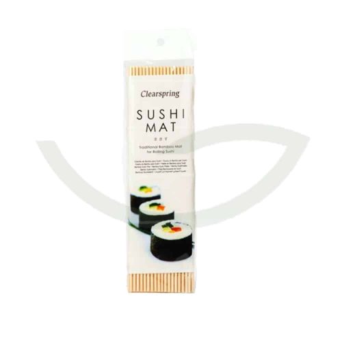 Bambou Sushi 1 Pièce ClearSpring Tapis pour Sushis Maroc Bambou Sushi 1 Pièce ClearSpring Tapis pour Sushis Maroc
