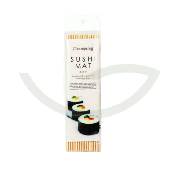 Bambou Sushi 1 Pièce ClearSpring Tapis pour Sushis Maroc