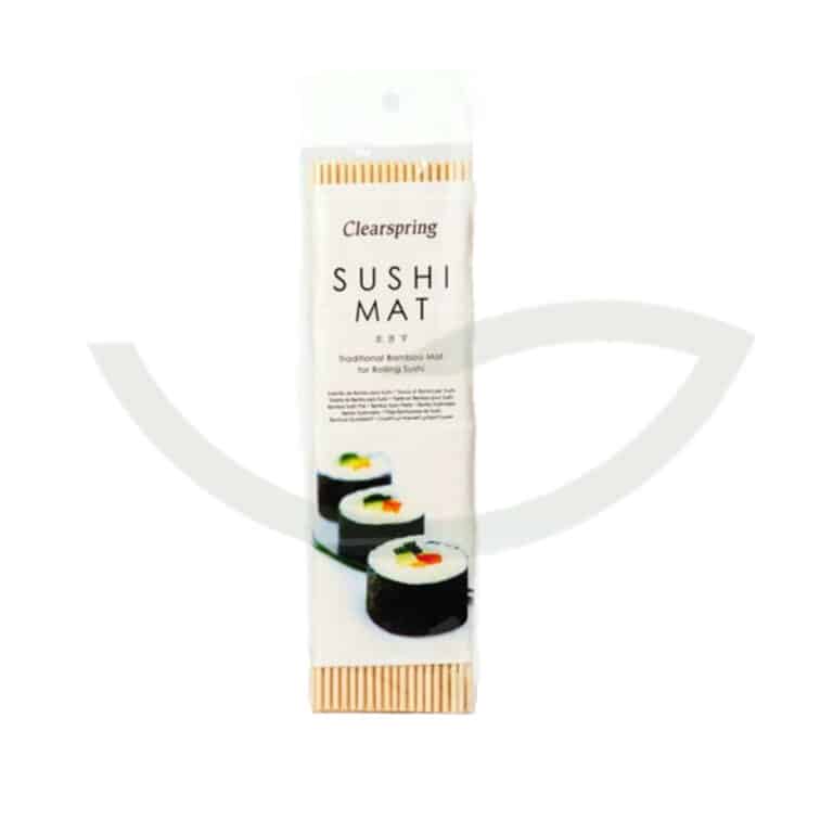 Bambou Sushi 1 Pièce ClearSpring Tapis pour Sushis Maroc Bambou Sushi 1 Pièce ClearSpring Tapis pour Sushis Maroc