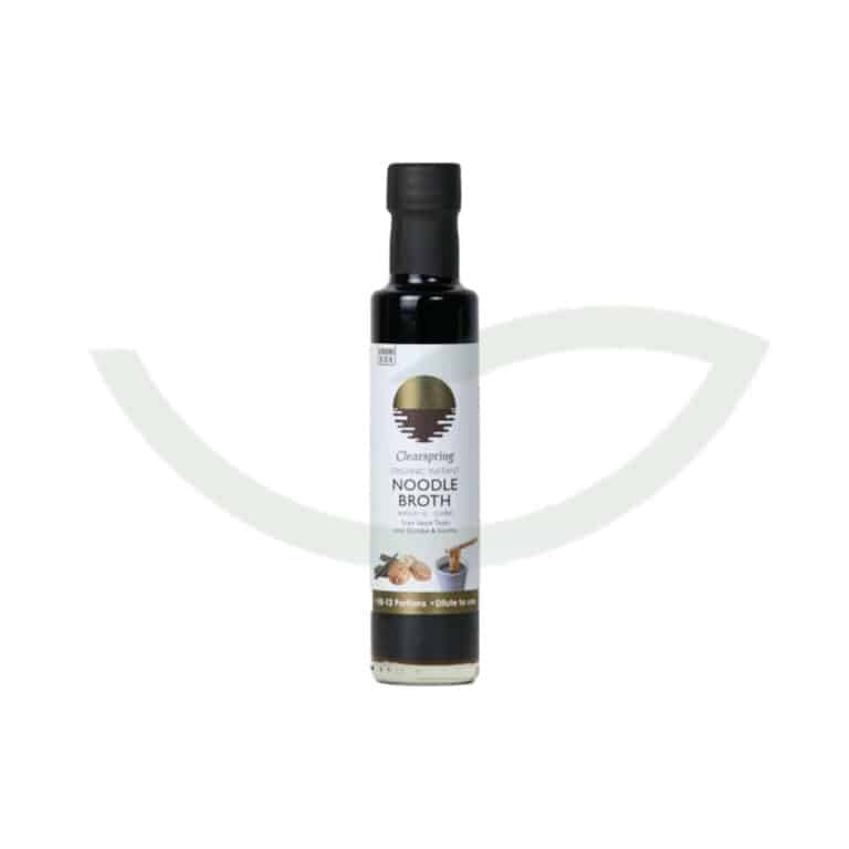 Bouillon Noodles 245ml ClearSpring Bouillon Maroc