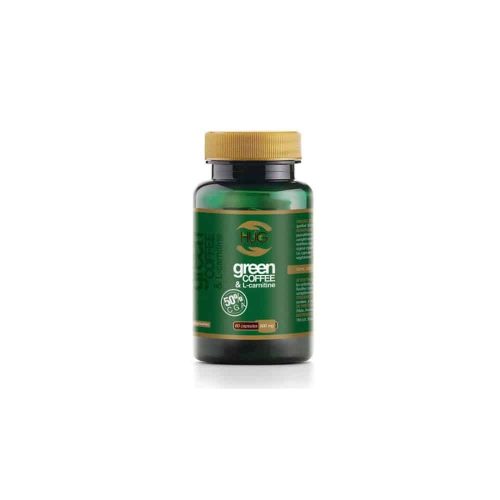 Café vert et L-carnitine 60 gélules Hug Your Life Combustion Maroc