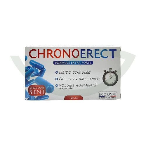 Chronoerect 4 gélules Eric Favre Réduction de fatigue Maroc Chronoerect 4 gélules Eric Favre Réduction de fatigue Maroc
