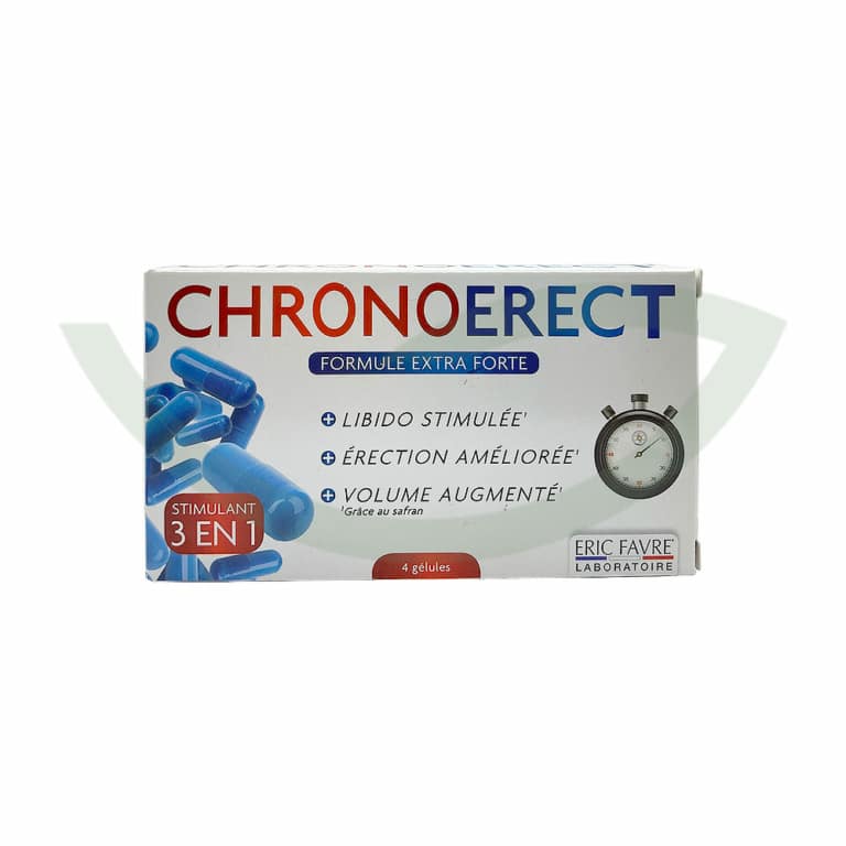 Chronoerect 4 gélules Eric Favre Réduction de fatigue Maroc Chronoerect 4 gélules Eric Favre Réduction de fatigue Maroc