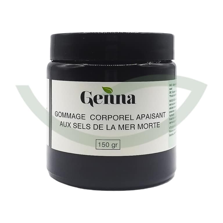 Gommage Corporel Apaisant 120ml Genna hydratant maroc Gommage Corporel Apaisant 120ml Genna hydratant maroc