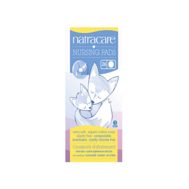 Coussinet Allaitement 26U Natracare Hygiène Maroc Coussinet Allaitement 26U Natracare Hygiène Maroc