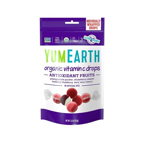 Drops Fruits Antioxydants 93.5g Yumearth Sans gluten Maroc Drops Fruits Antioxydants 93.5g Yumearth Sans gluten Maroc