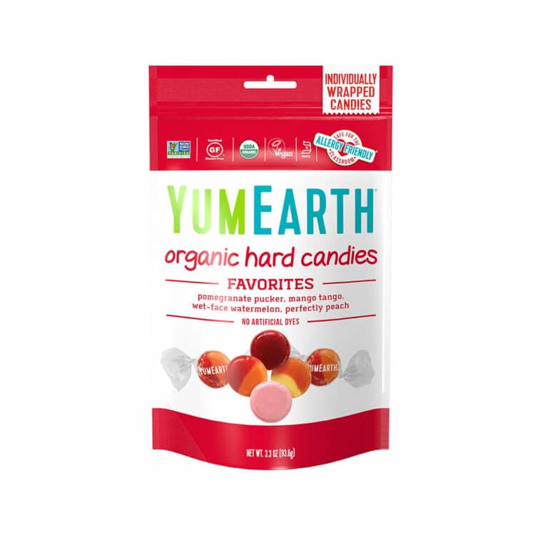 Drops Original 93.5g Yumearth Sans gluten Maroc