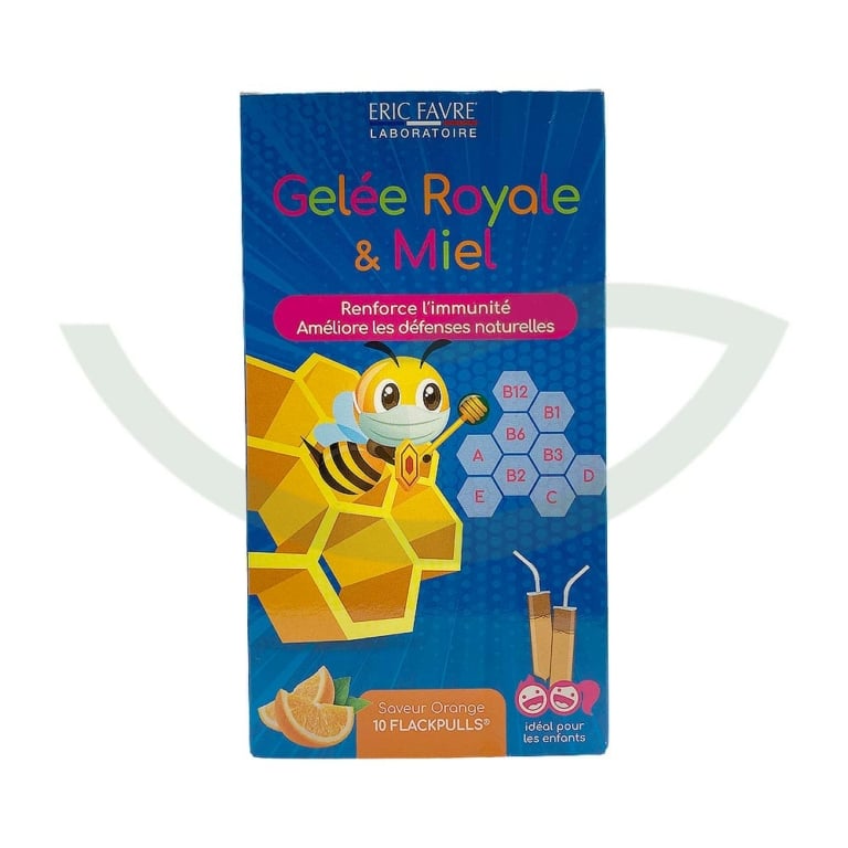 Gelée royale & miel 10 ampoules Eric favre Renforce l'immunité Maroc Gelée royale & miel 10 ampoules Eric favre Renforce l'immunité Maroc