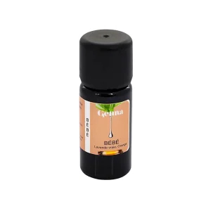 Huile essentielle diffusion bébé Genna lavande vraie et orange 10ml